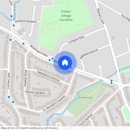 Whittington Way, Pinner