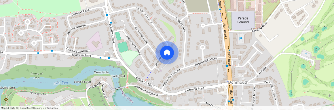 Seaview Road, Aberdeen AB23
