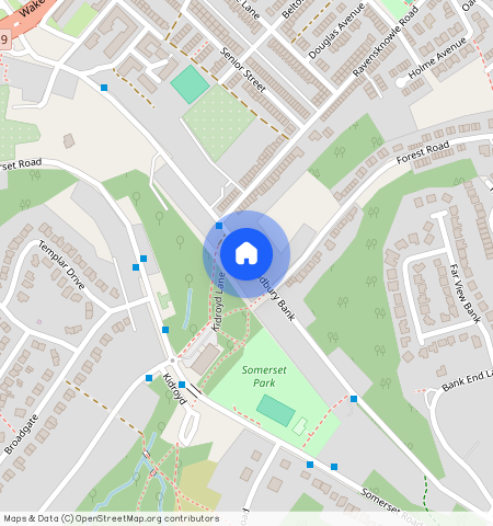 Almondbury Bank, Almondbury, Huddersfield, Yorkshire, HD5 8EX