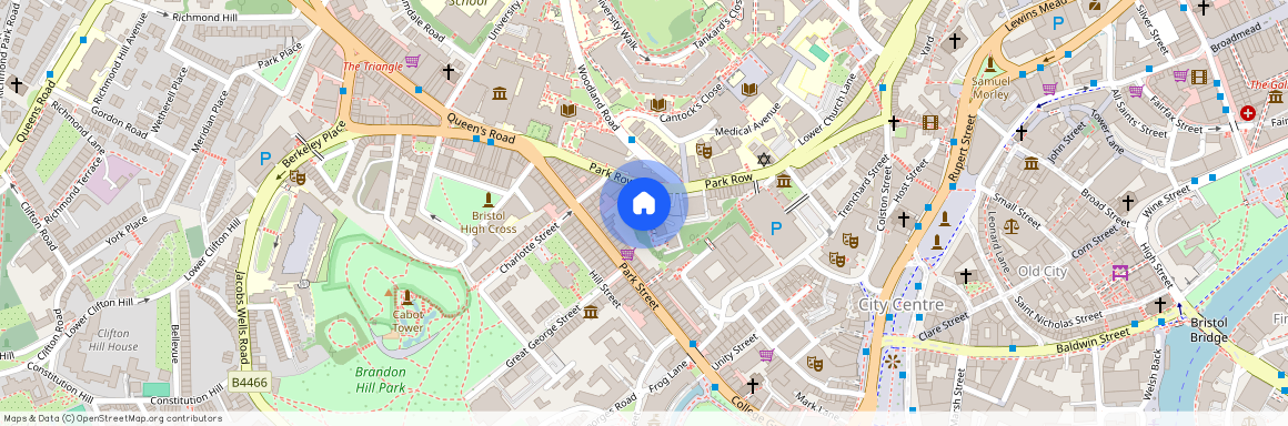 Irving House, Bristol, BS1