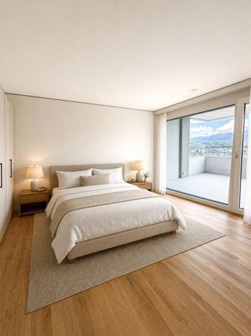 3.5 Zimmer, 90 m², 26. Stock - Photo 5