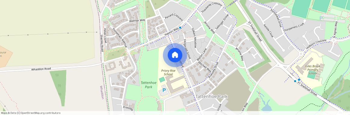 Fleming Gardens, MK4