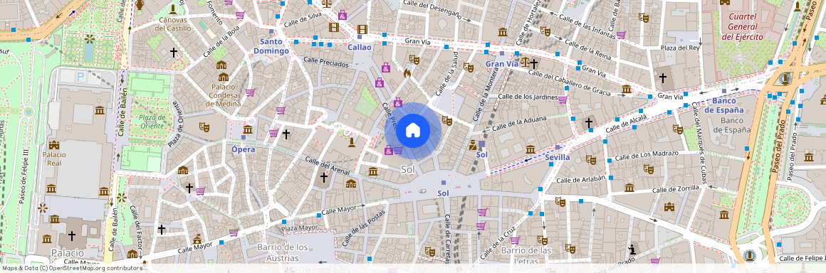 Calle Galdo 1. 28013, Sol-Gran Vía, Madrid