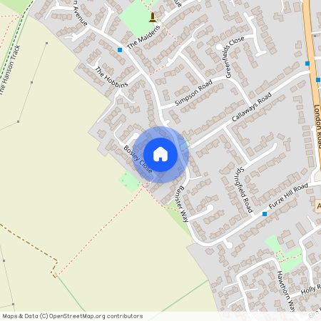 Bosley Close, Shipston-on-Stour