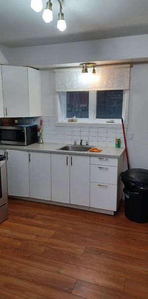 4 1/2 bien éclairé un stationnement entre laveuse sécheuse propre libre en avril negocial selon le locataire qui quitte - Photo 1