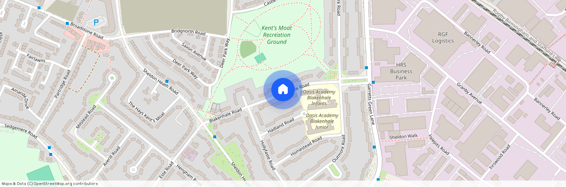 Blakenhale Road, Birmingham, B33