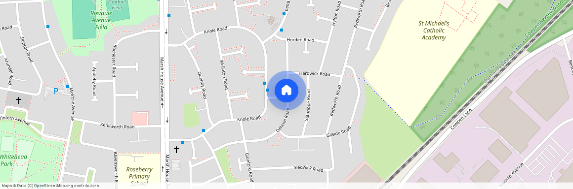 Delaval Road, Billingham, TS23