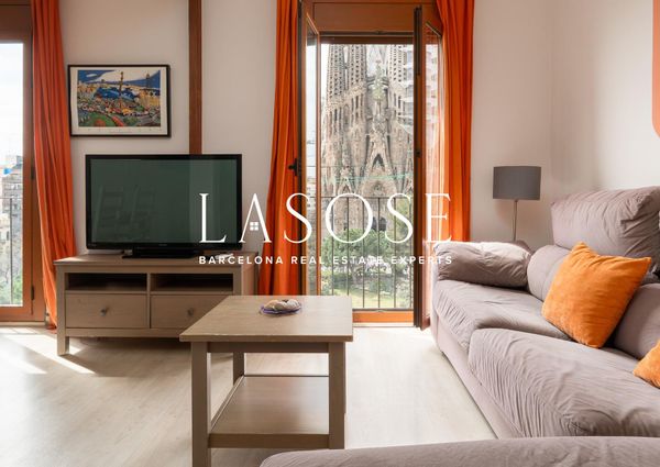 Apartment 63m² with terrace to rent in Dreta de l'Eixample, Barcelona