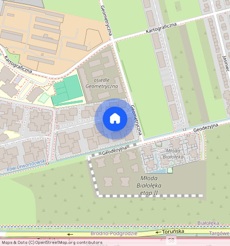 Warszawa Białołęka, Głębocka