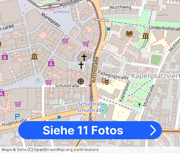 2-Zi, EBK, Keller, sehr zentral aber ruhig - Foto 1