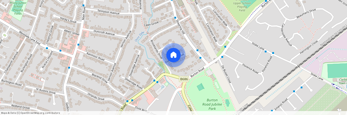 Danehurst Drive, Gedling, Nottingham