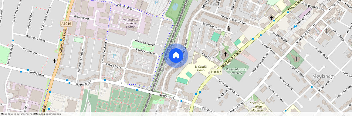 Belle Vue, Chelmsford, Essex, CM2