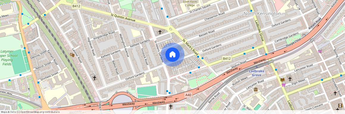 Oxford Gardens, Ladbroke grove W10