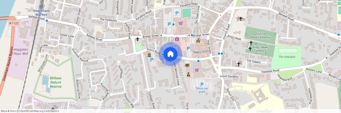 Priory Road, Downham Market, PE38