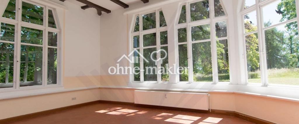 Gutsherrenwohnung mit Wintergarten & Kamin | Schloss Sorgenlos - Foto 1