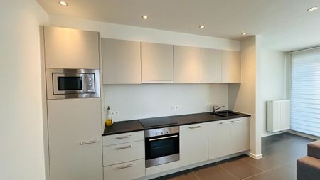 Prachtig en centraal gelegen appartement met 1 slaapkamer, terras en autostaanplaats - Foto 3