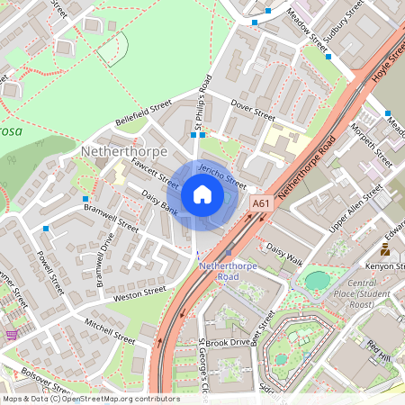 St. Philips Road, Sheffield S3 7JR, United Kingdom