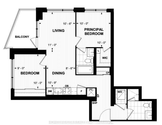 60 Central Park Roadway #1606 - Photo 1