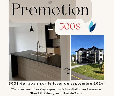 Logement 5 1/2 - Septembre 2024 - Photo 1