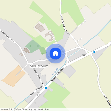 Mourcourt, Route Provinciale 2