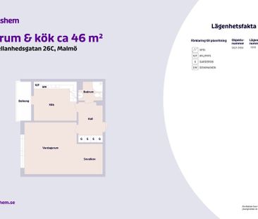 Mellanhedsgatan 26C, Mellanheden - Photo 3