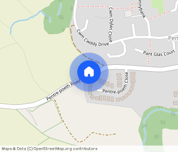 Pentre Poeth Road, Newport, - Photo 1