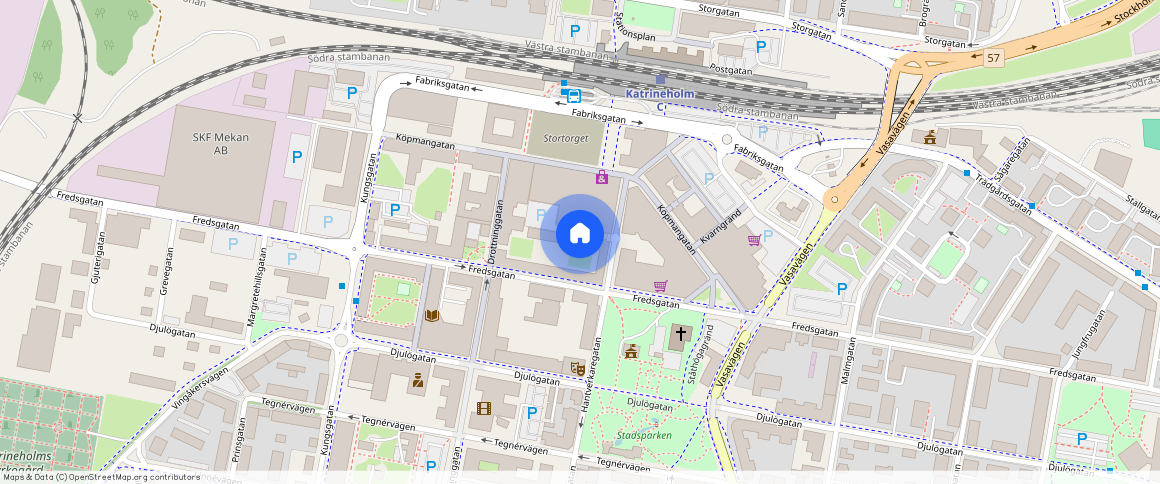 Katrineholm, Södermanland, Fredsgatan 17 C