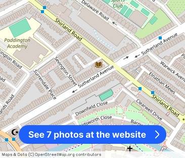 Sutherland Avenue, Maida Vale, London, W9 - Photo 1