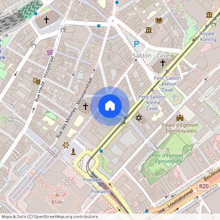 rue de l'Arbre 6 Boîte 2 - 1000 Bruxelles