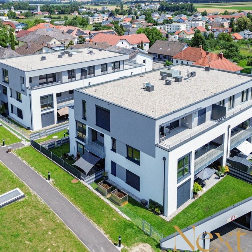 Erstbezug! Einladende 3-Zimmer-Wohnung mit gemütlicher Loggia in Kematen a.d. Krems zu vermieten! - Photo 1