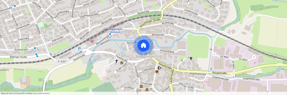 Bahnhofstr. 3, 73563 Baden-Württemberg - Mögglingen