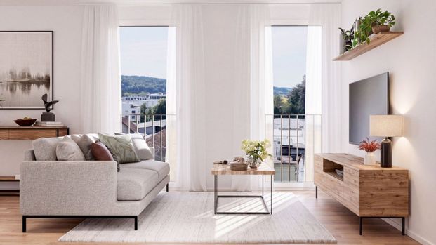 2.5 Zimmer, 56 m², 1. Stock - Foto 1