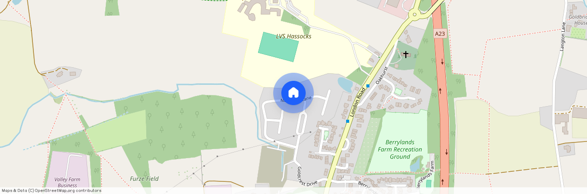 Nuthatch Lane, Sayers Common BN6