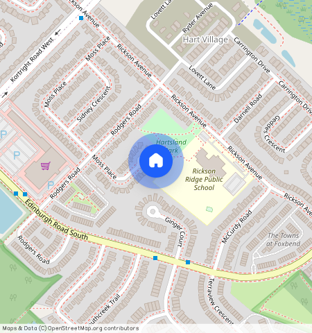 ** Moss Place, Guelph, ON, Canada