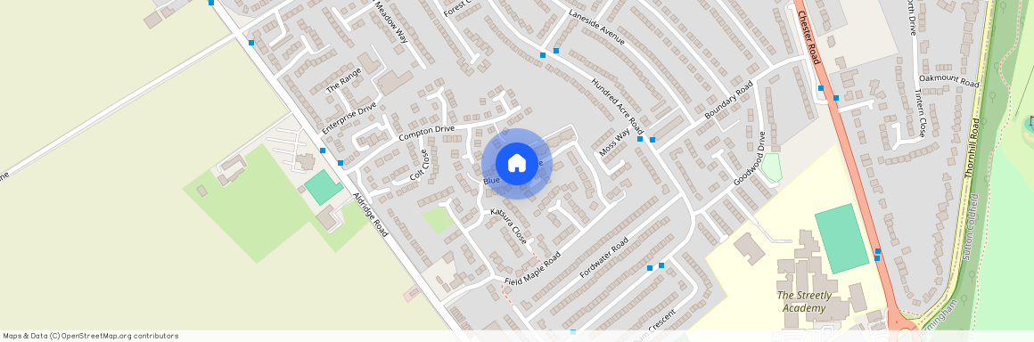 Blue Cedar Drive, Streetly, B74, Sutton Coldfield