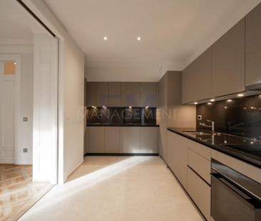 Champel – Marignac – 5.5 rooms on the 1st floor, env 126m2 - Foto 6