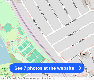 Melrose Avenue, Wimbledon Park, London, SW19 - Photo 1