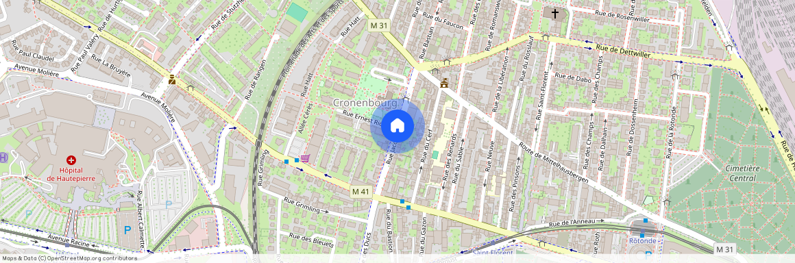 Rue Jacob, Francja, Strasbourg