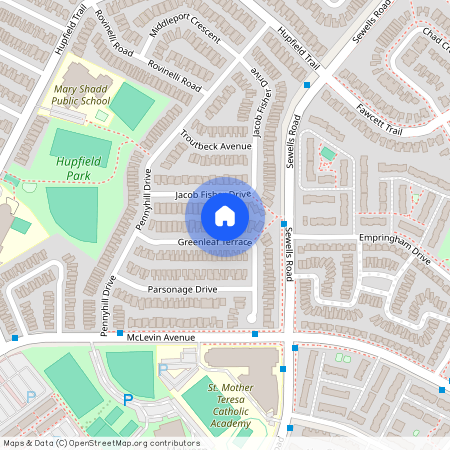 28 Greenleaf Terrace Unit# Ground Floor, Toronto