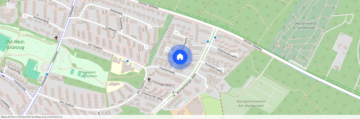 Württemberger Allee 26, 33689, Bielefeld Ot Sennestadt