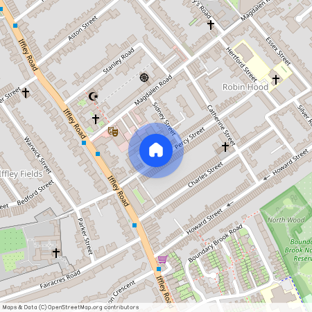 Magdalen Road, HMO Ready 3 Sharers, OX4