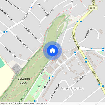 Lane End, Baildon, Shipley, West Yorkshire, BD17