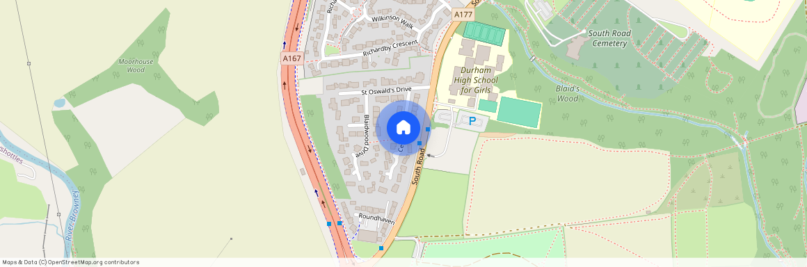 Cedar Drive, Durham, DH1