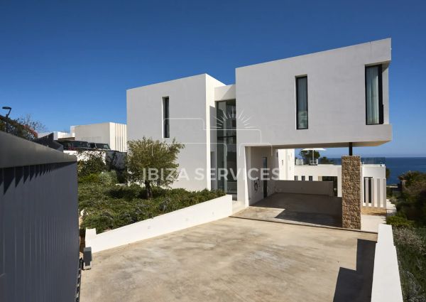 Long term rental — A Private Cliffside Retreat in Cap Martinet, Ibiza