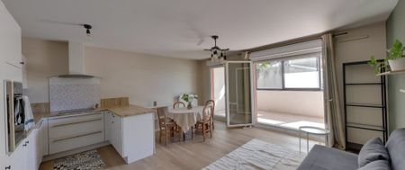 Location Appartement 3 pièces Meublé 63m² CALUIRE ET CUIRE 69300 - Photo 2