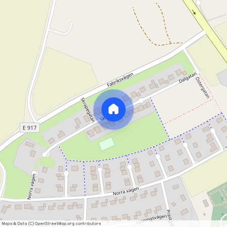 Skrapegatan, Ödeshög