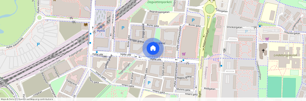 Malmö, Allétorget, 1, 21534