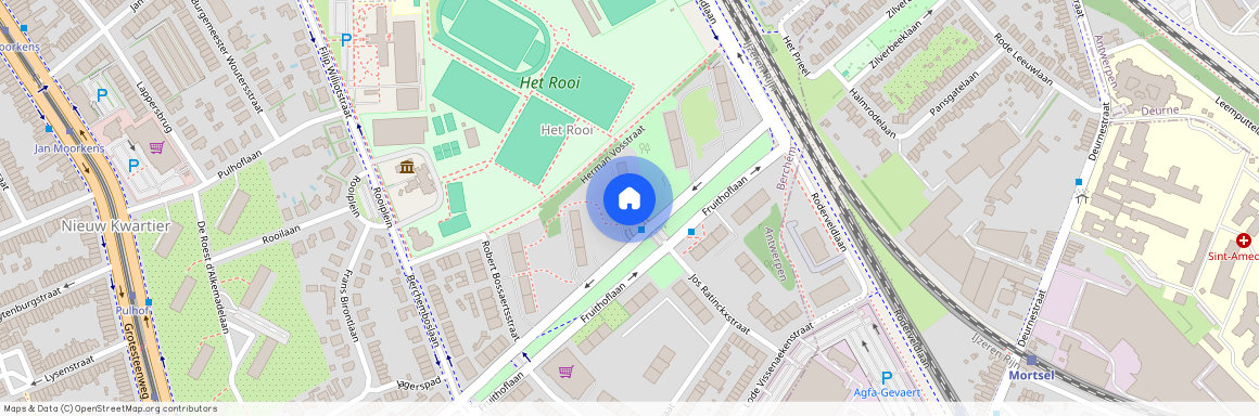 Fruithoflaan, 112, 2600, Antwerpen