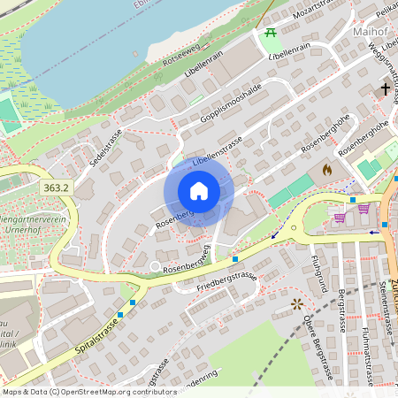 Rosenberghalde 2, Luzern