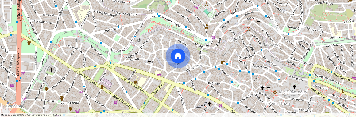 Δήμος Θεσσαλονίκης, Άνω Πόλη